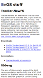 Mobile Screenshot of beos.mlotz.ch
