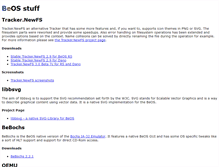 Tablet Screenshot of beos.mlotz.ch